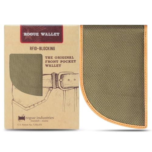 Rogue Front Pocket Wallet